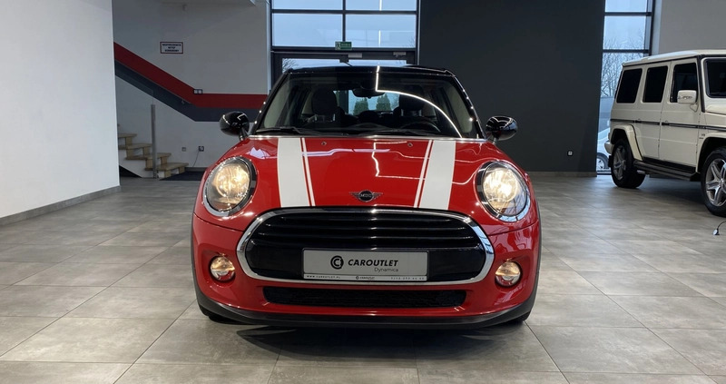MINI Cooper cena 66900 przebieg: 62400, rok produkcji 2018 z Sianów małe 379